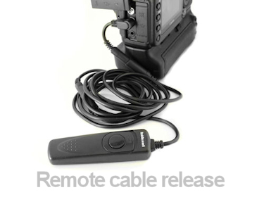 image of a cable release.