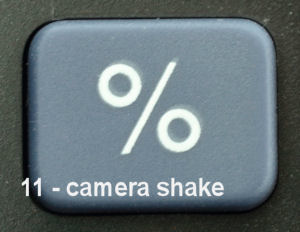 example of camera shake