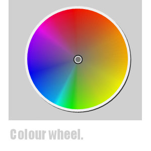 colour wheel