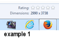 finding the pixel dimensions of an image