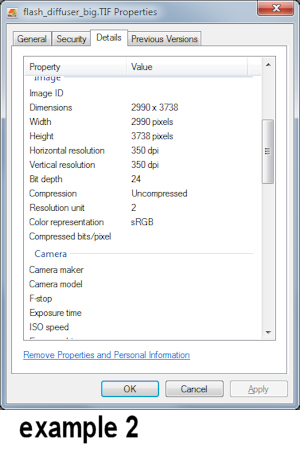 finding the pixel dimensions of an image