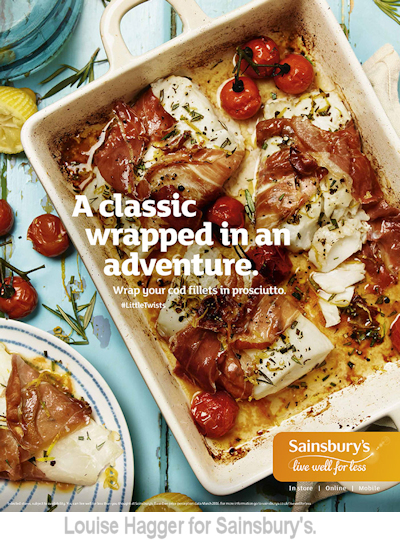 Louise Hagger for Sainsbury's