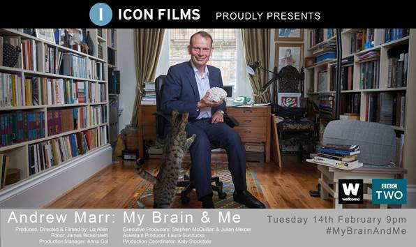Andrew Marr: My Brain and Me TX Card