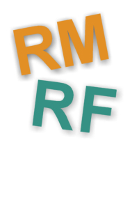 rm or rf symbols