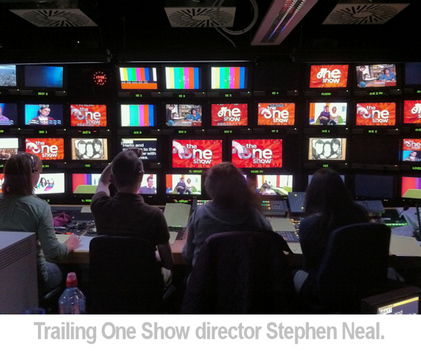 trailing one show director