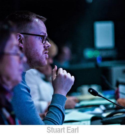 portrait of stuart earl