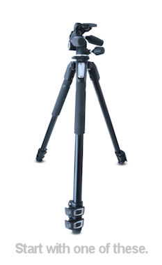 image of a tripod